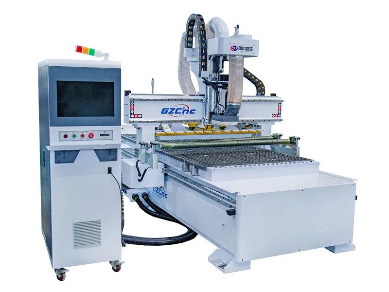 Automatic Tool Changer CNC Router Machine 3 Automatic Tool Changer CNC Router Machine 3